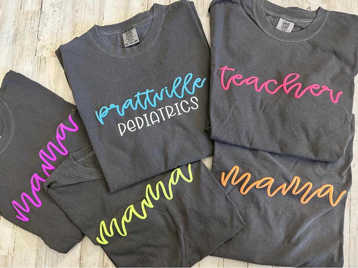 River Region Vision Source Tee - Pepper