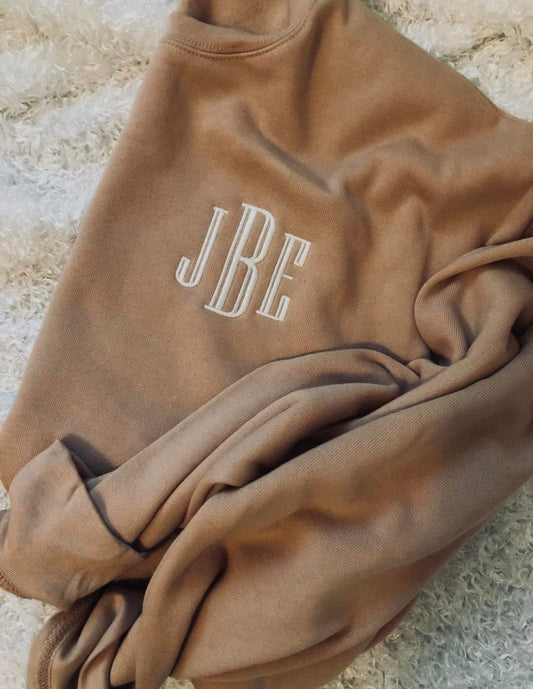 Golden Pecan Personalized Sweatshirt