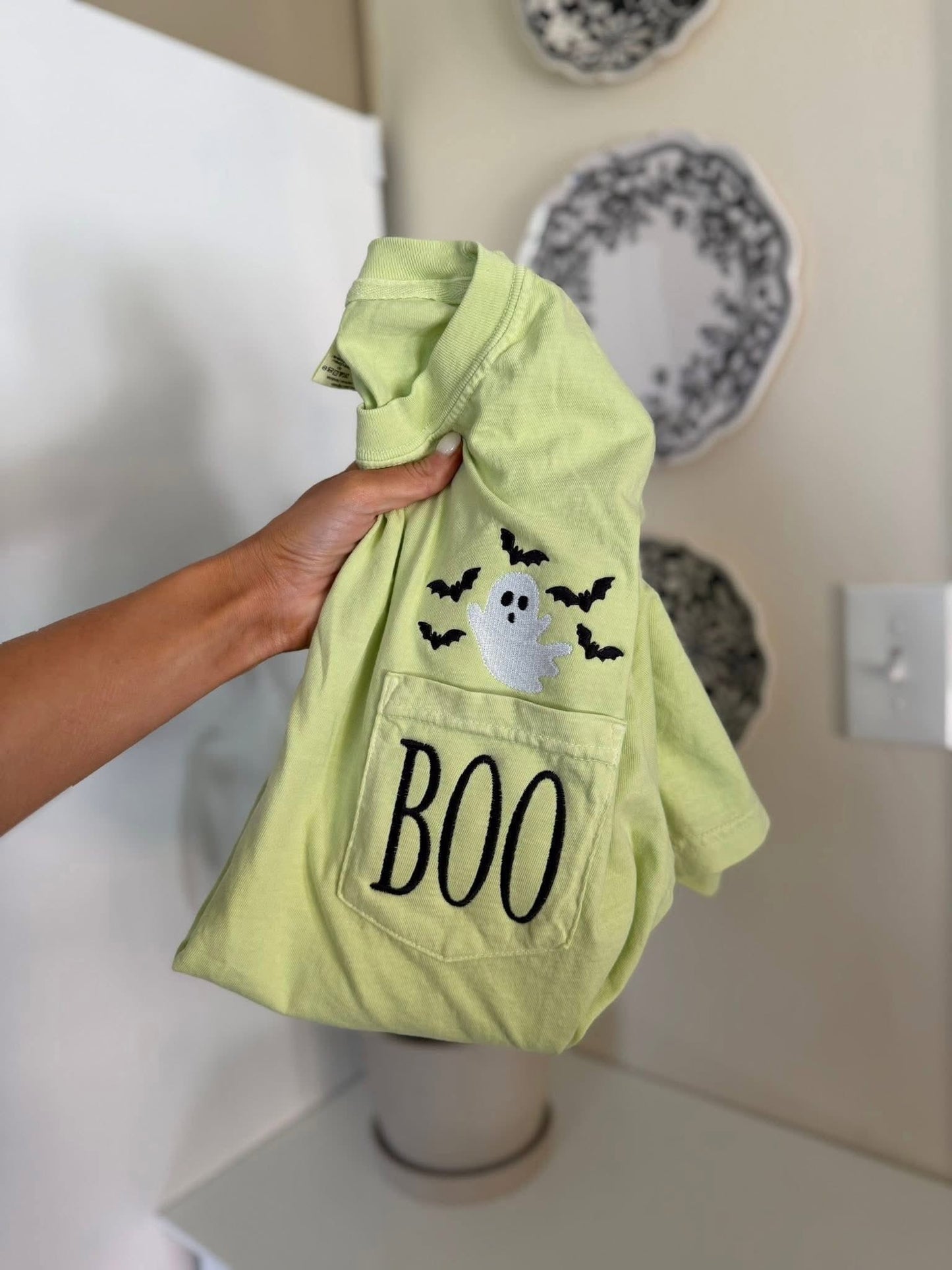 Lil Boo Comfort Color Tee