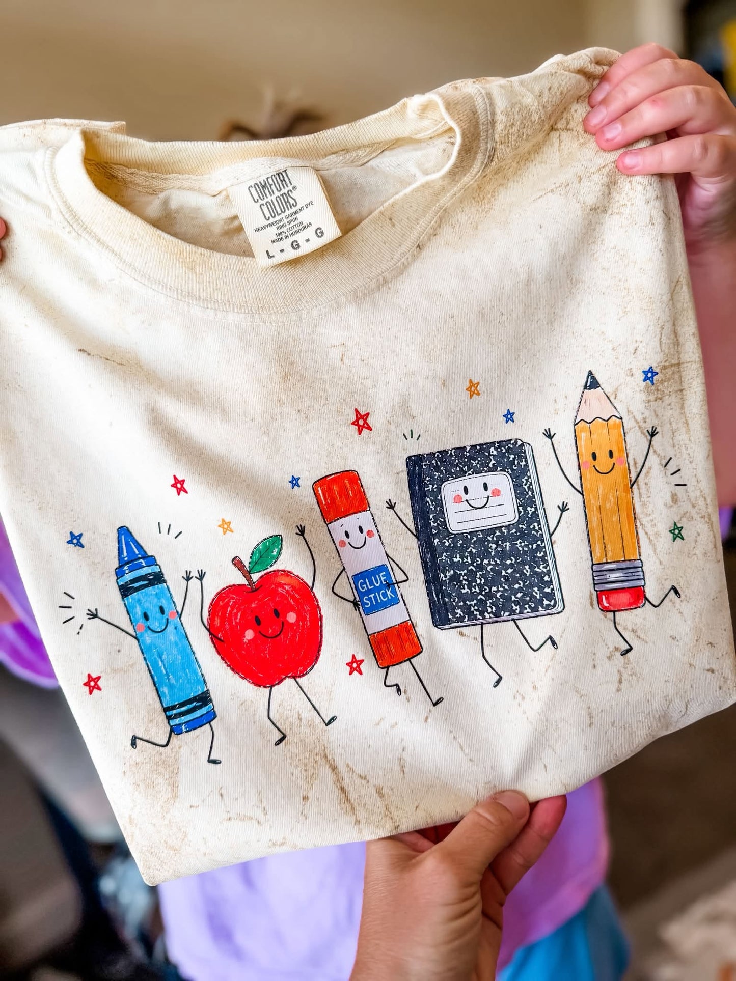 Supply Pals Tee - Comfort Color