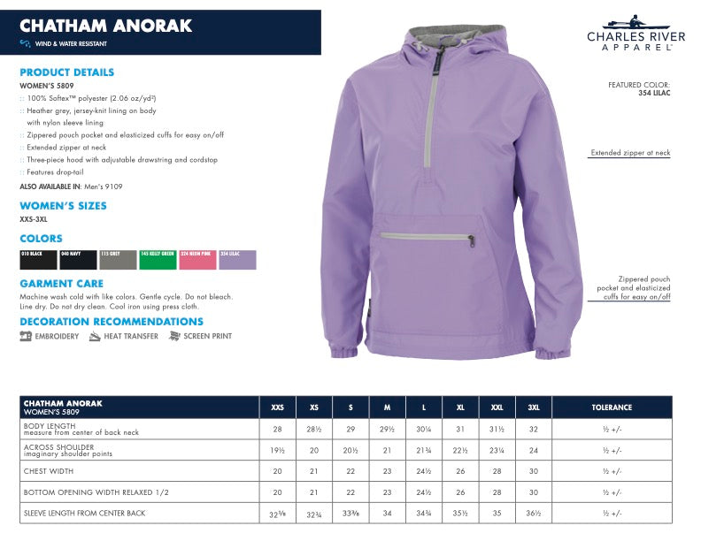 Charles River Rain Coat - Holtville