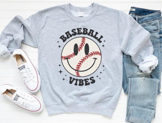 Baseball Vibes Sweatshirt