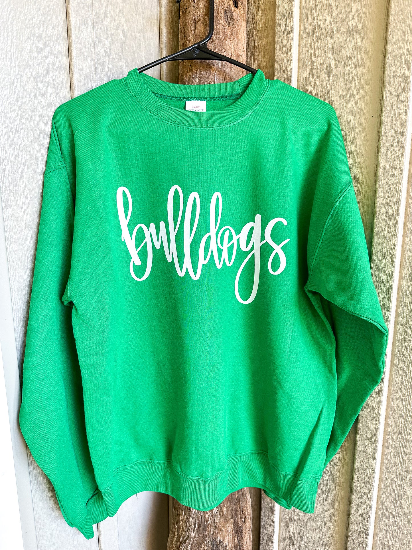 Cursive Bulldog Tops