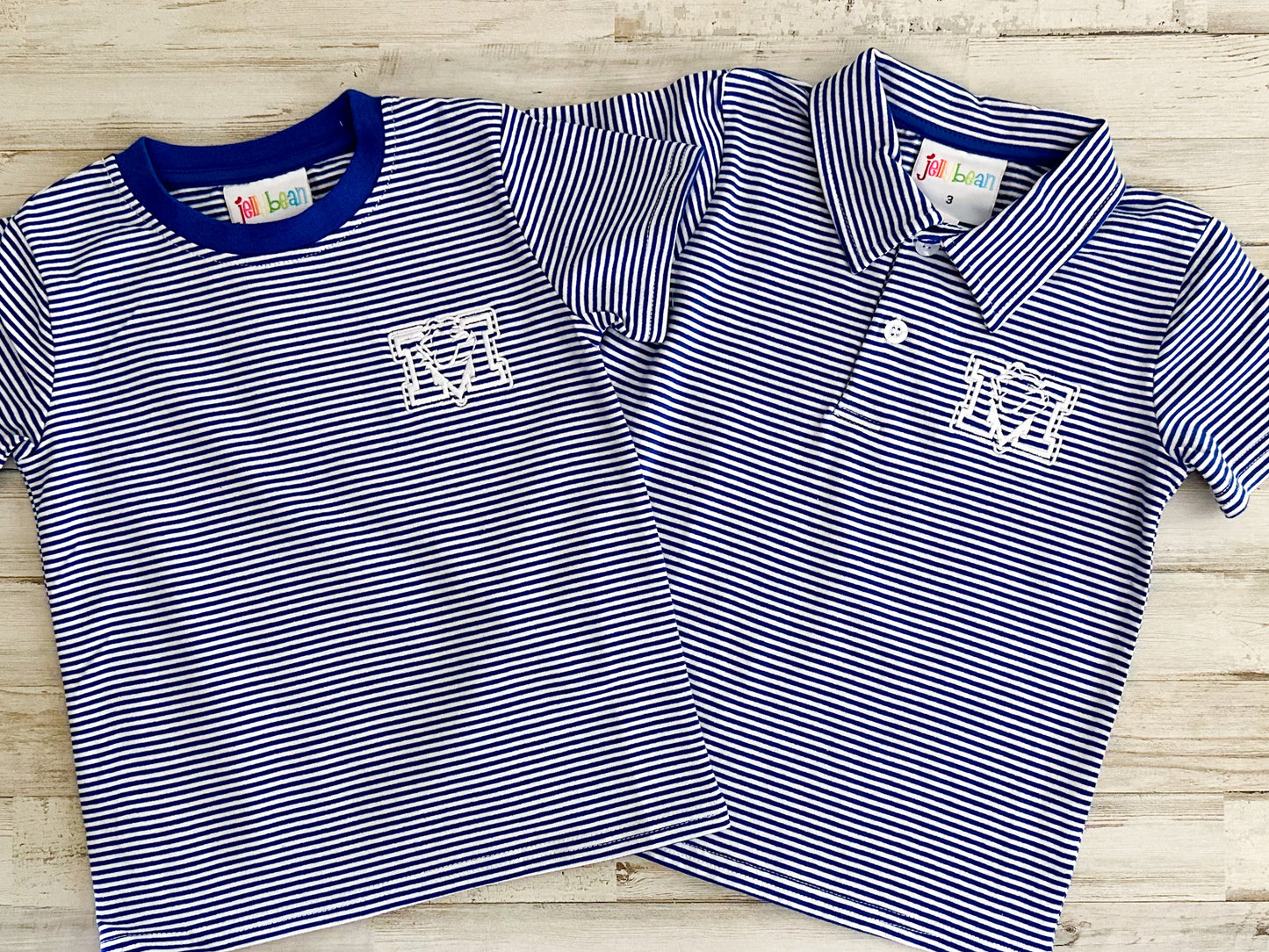 Blue Stripe Marbury *POLO*