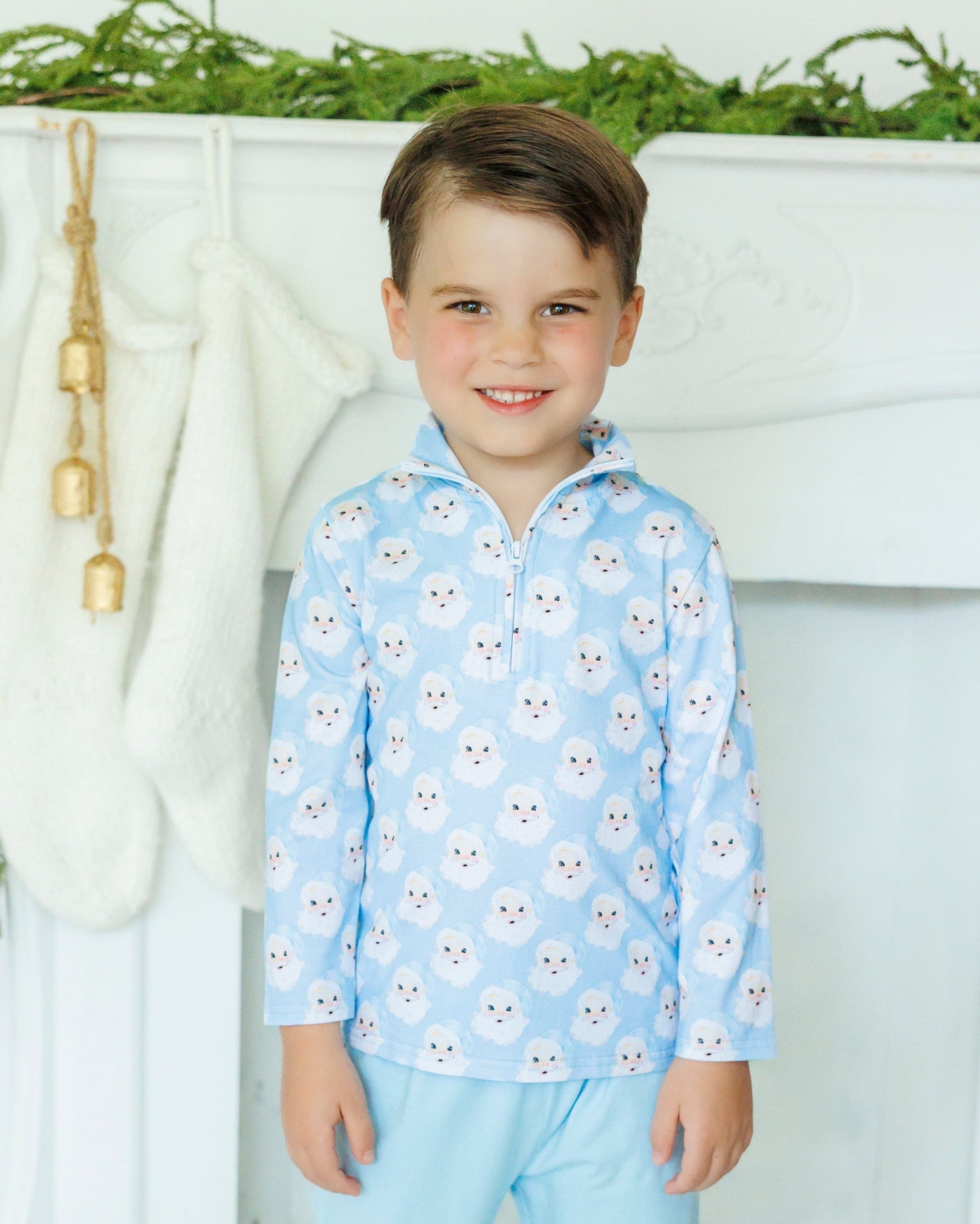 Jolly Santa Pullover