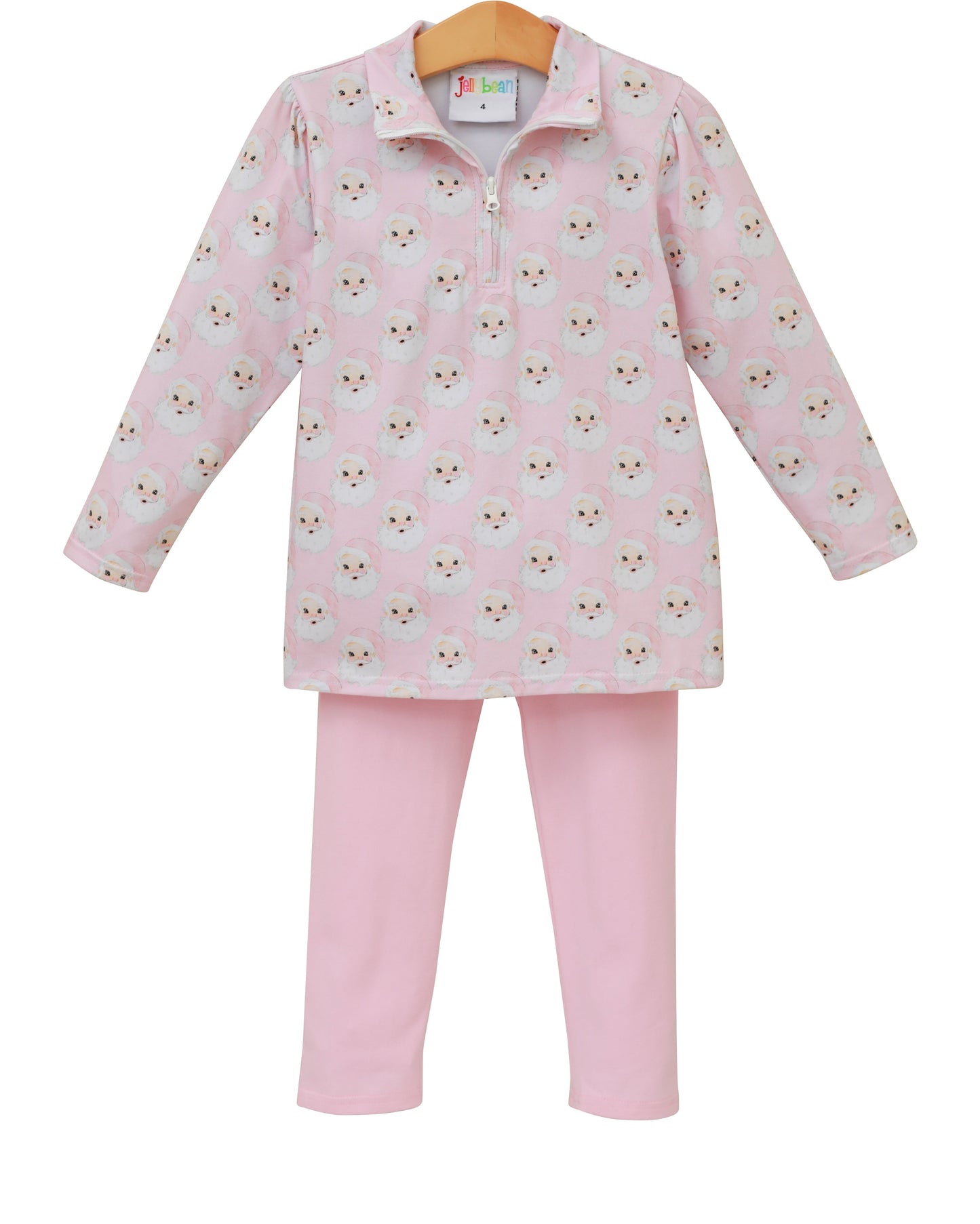 Jolly Santa Pullover Set