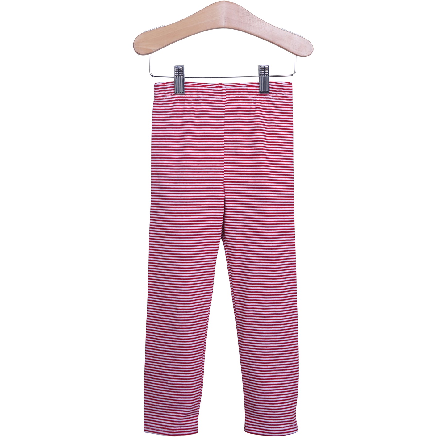Leggings - Red Stripe