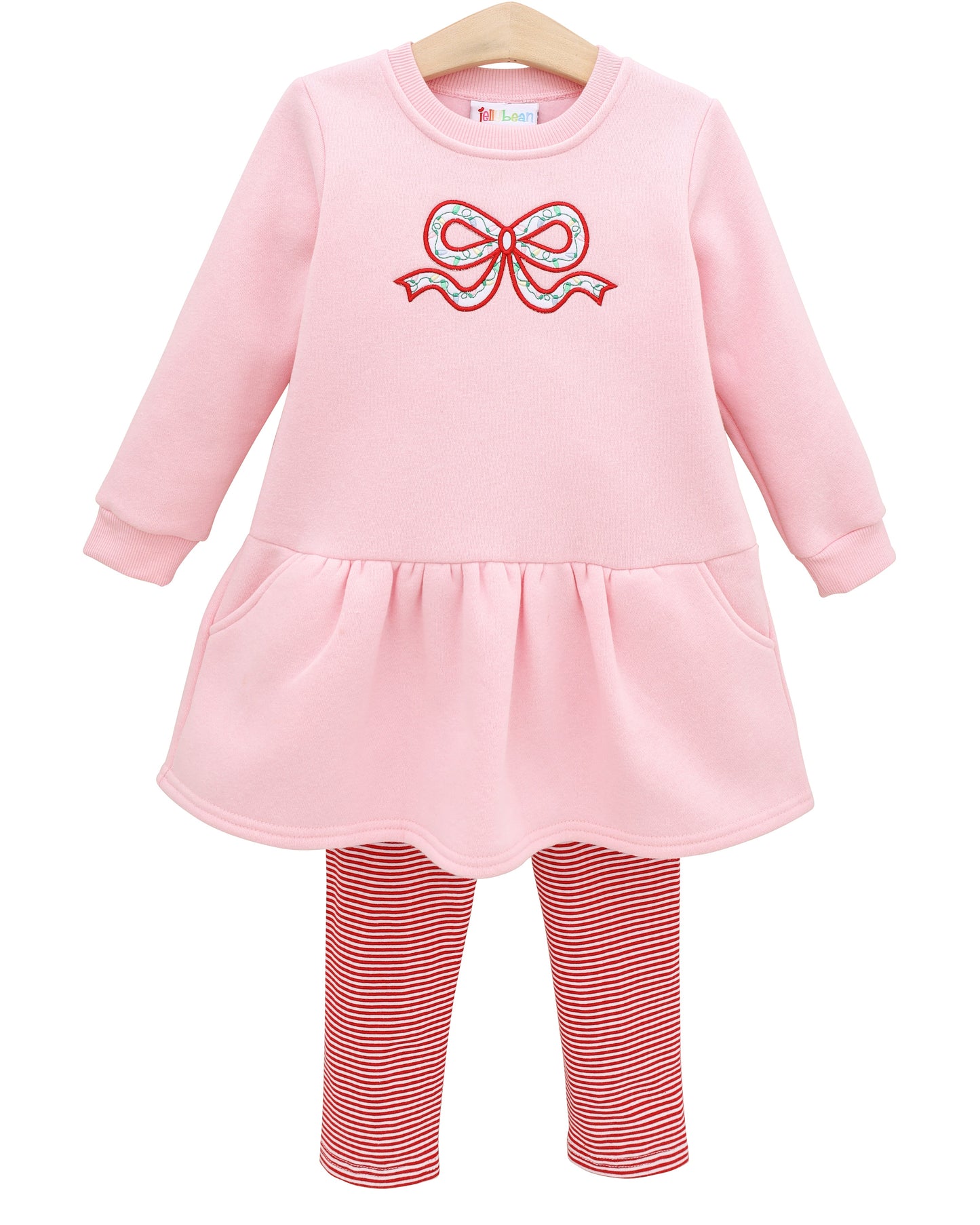 Merry & Bright Bow Tunic Set