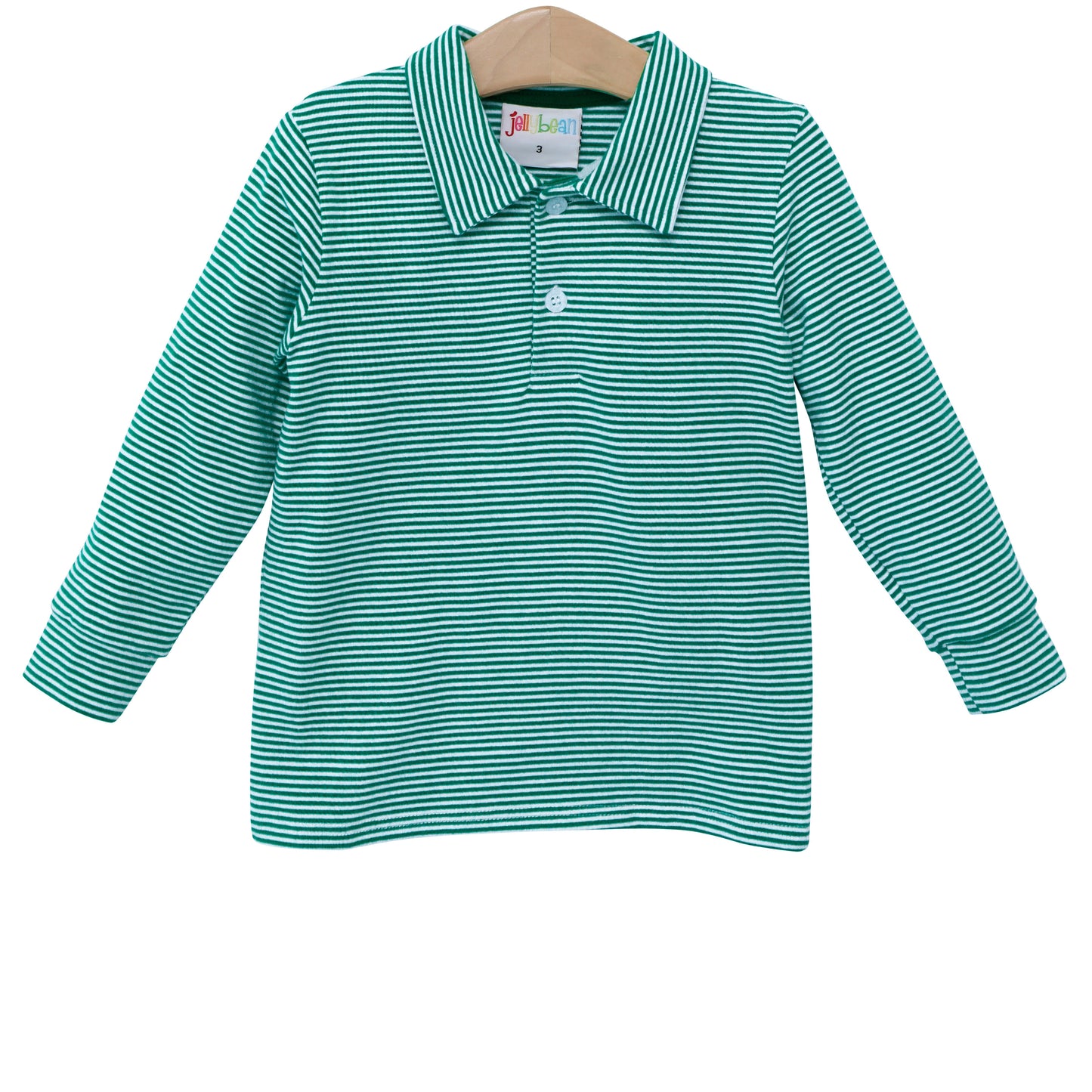 Michael Polo - Green Stripe