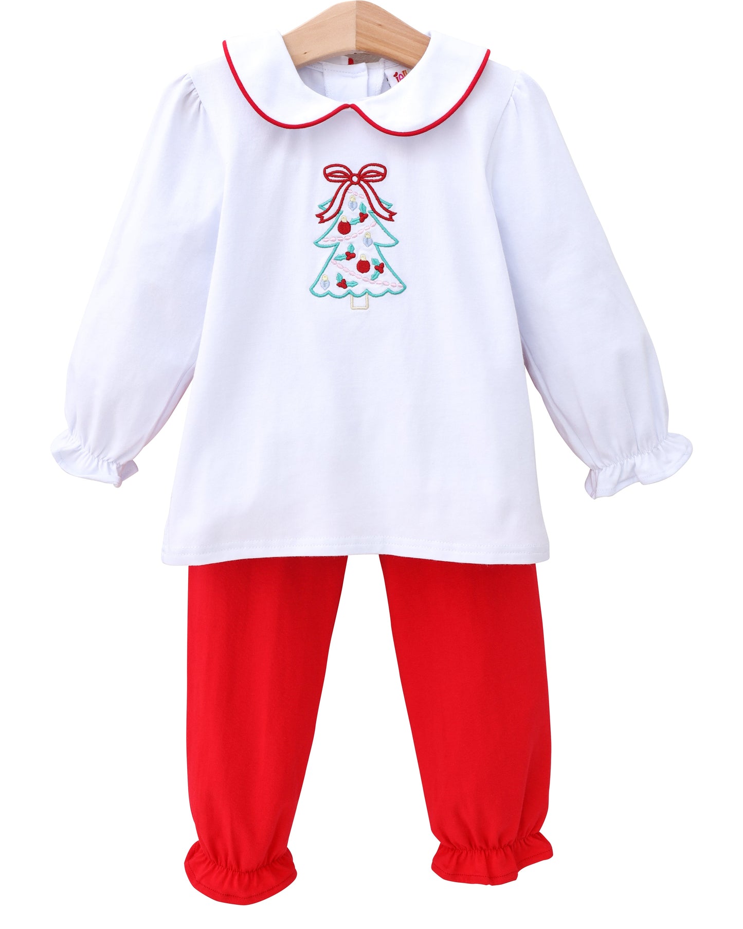Oh Christmas Tree Bloomer Pants Set