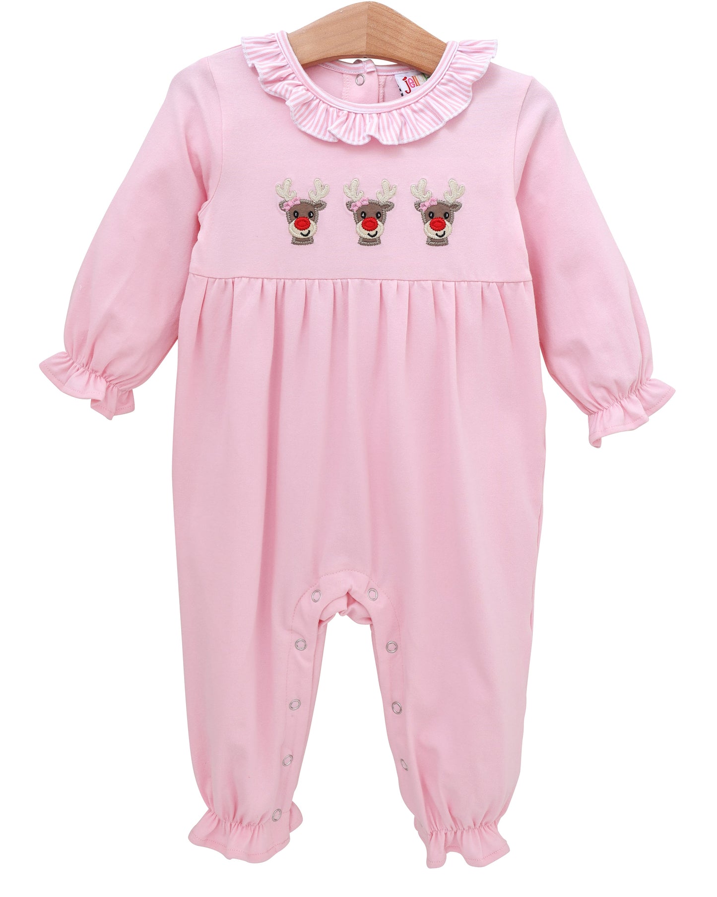 Run Run Rudolph Romper