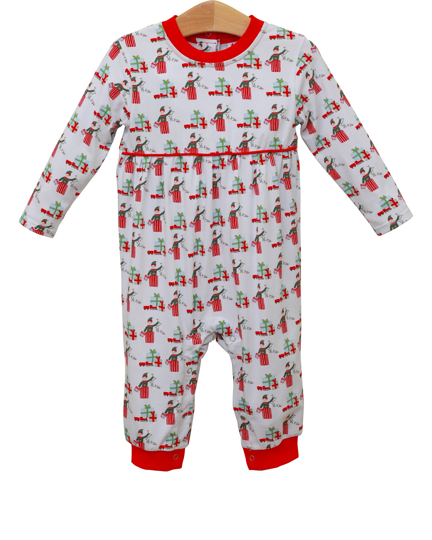 Santa's Helper Romper