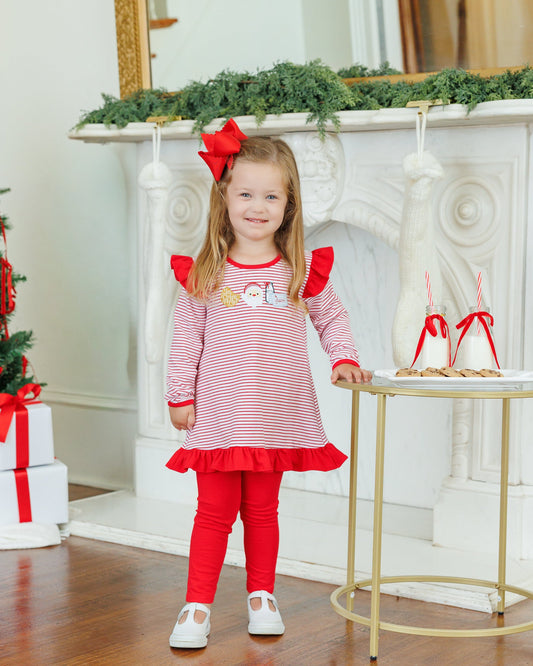 Santa's Treats Ruffle Pants Sets