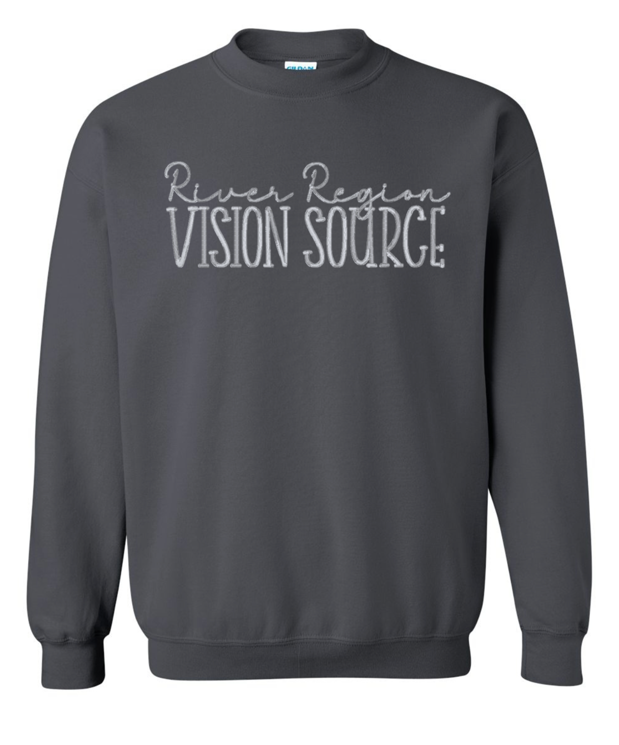 River Region Vision Source *Embroidered Sweatshirt