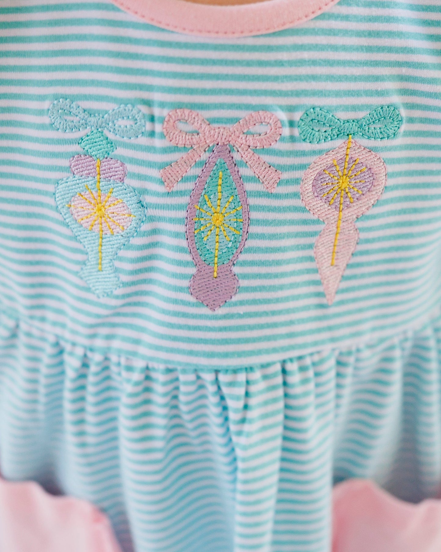 Sugar Plum Bloomer Set