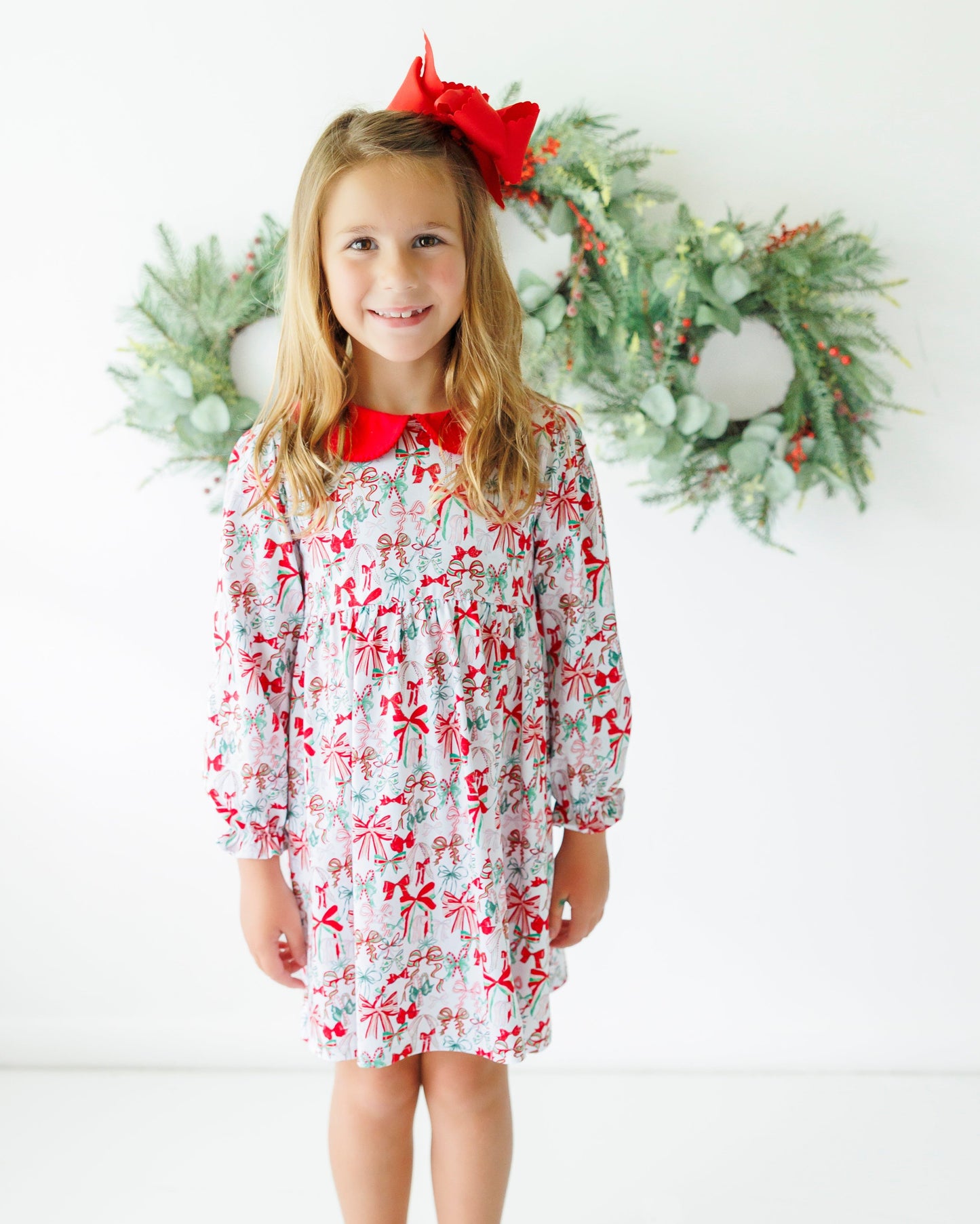 Wrapped in a Bow Charlotte Dress