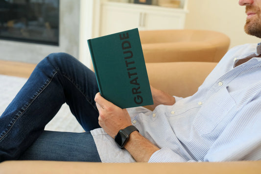 Gratitude Journal For Men