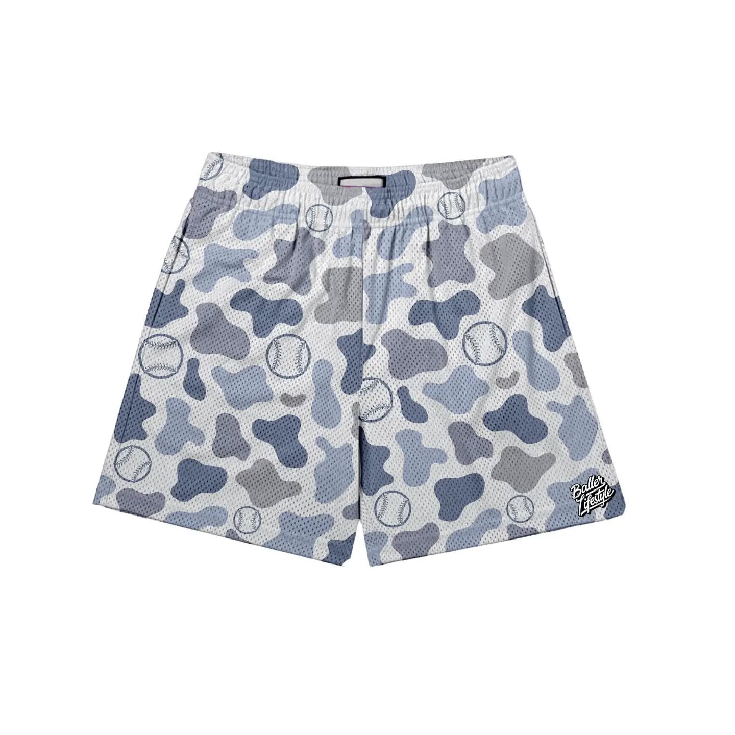 Baller Camo Shorts