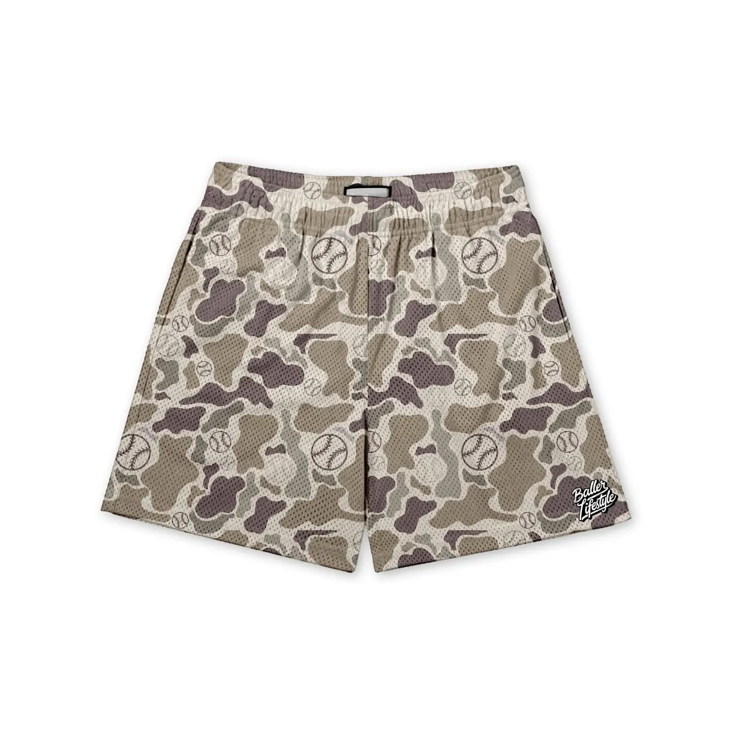Baller Camo Shorts