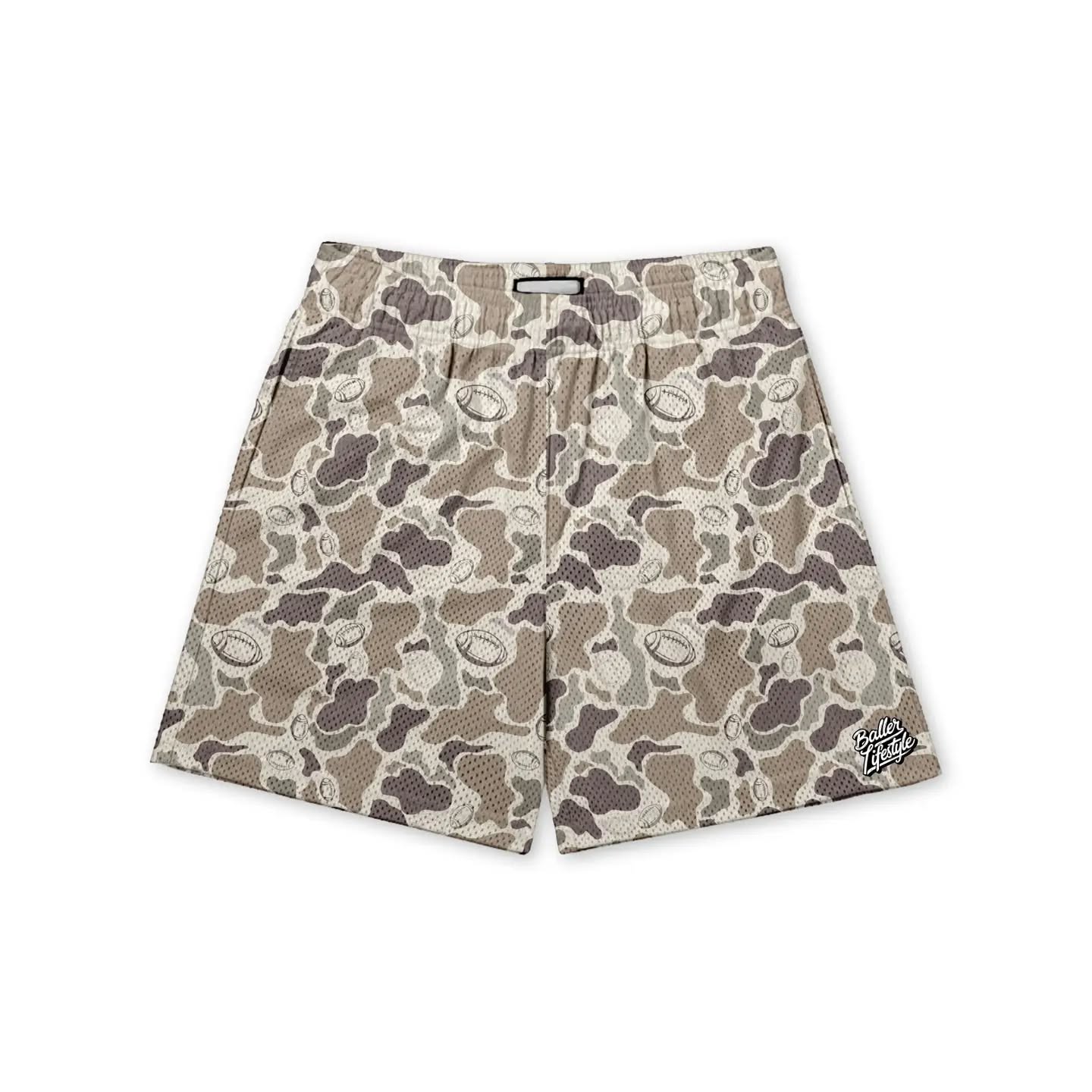 Baller Camo Shorts