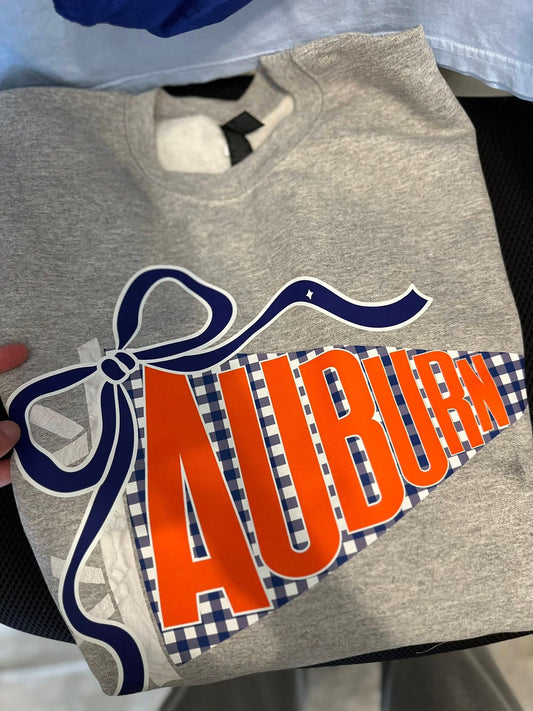 Alabama/Auburn Banner Sweatshirts