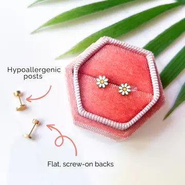 Desert Peach Studs