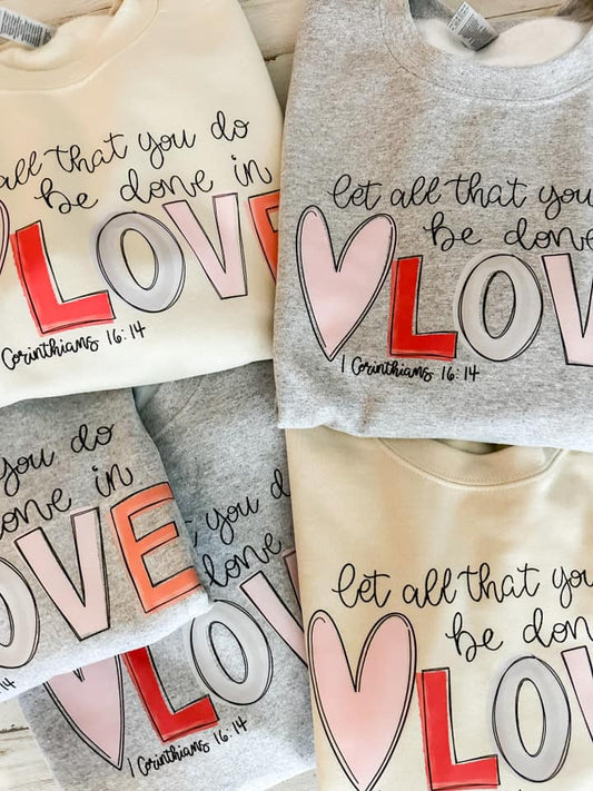 LOVE Sweatshirt