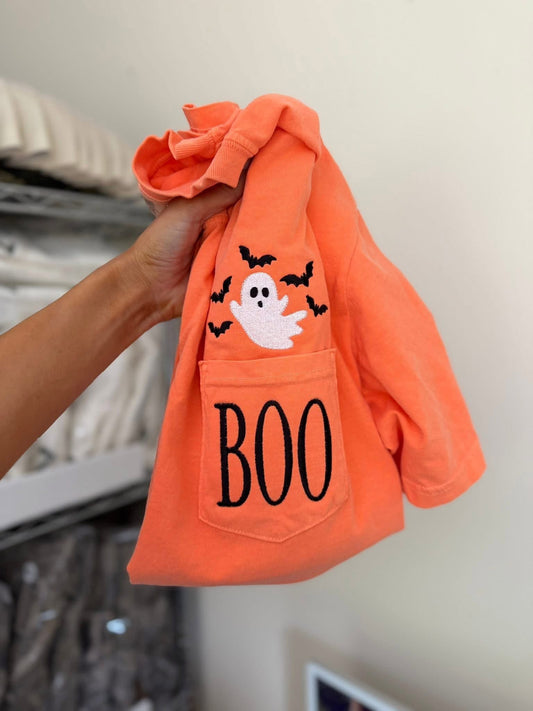 Lil Boo Comfort Color Tee