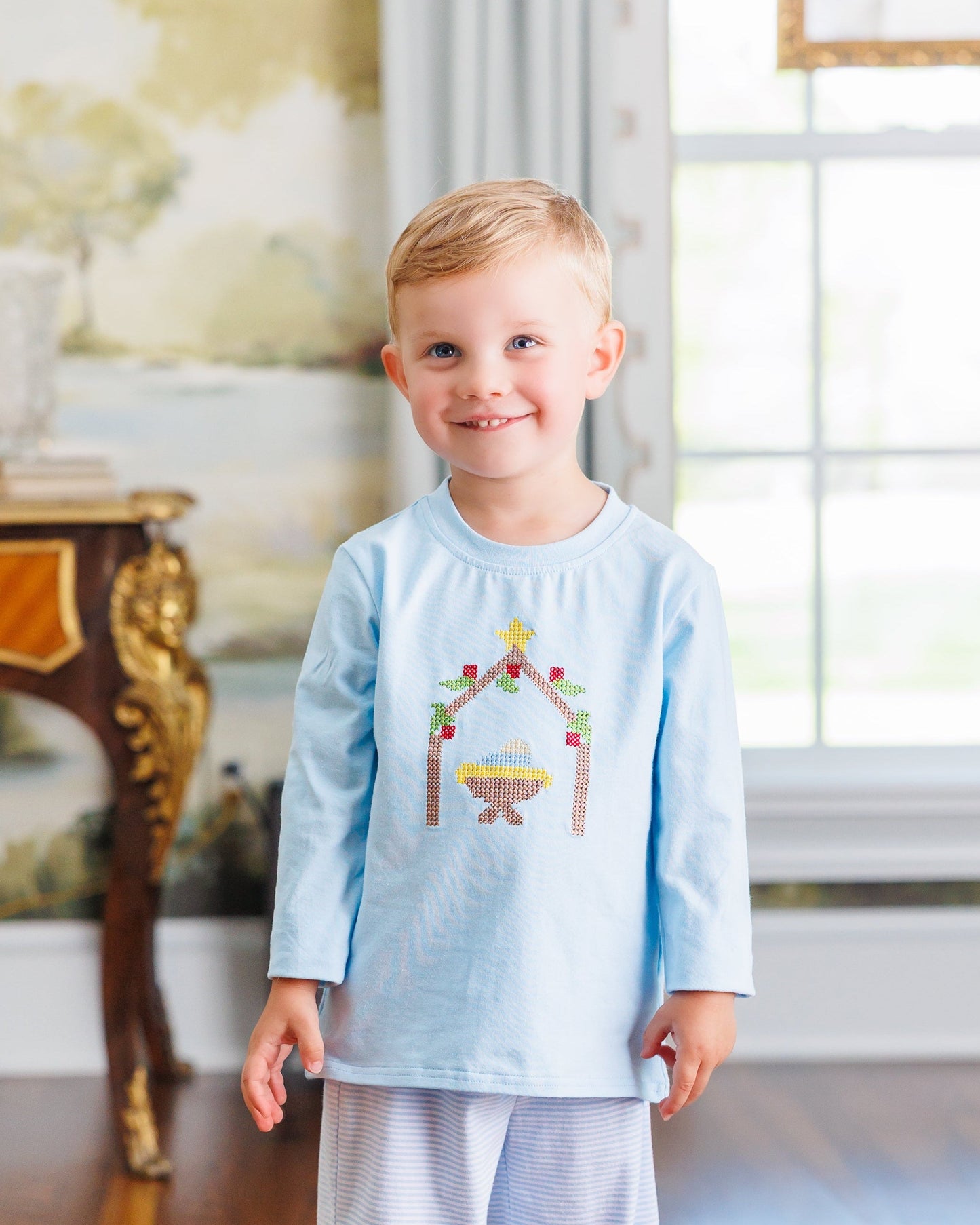 Away In A Manger Top