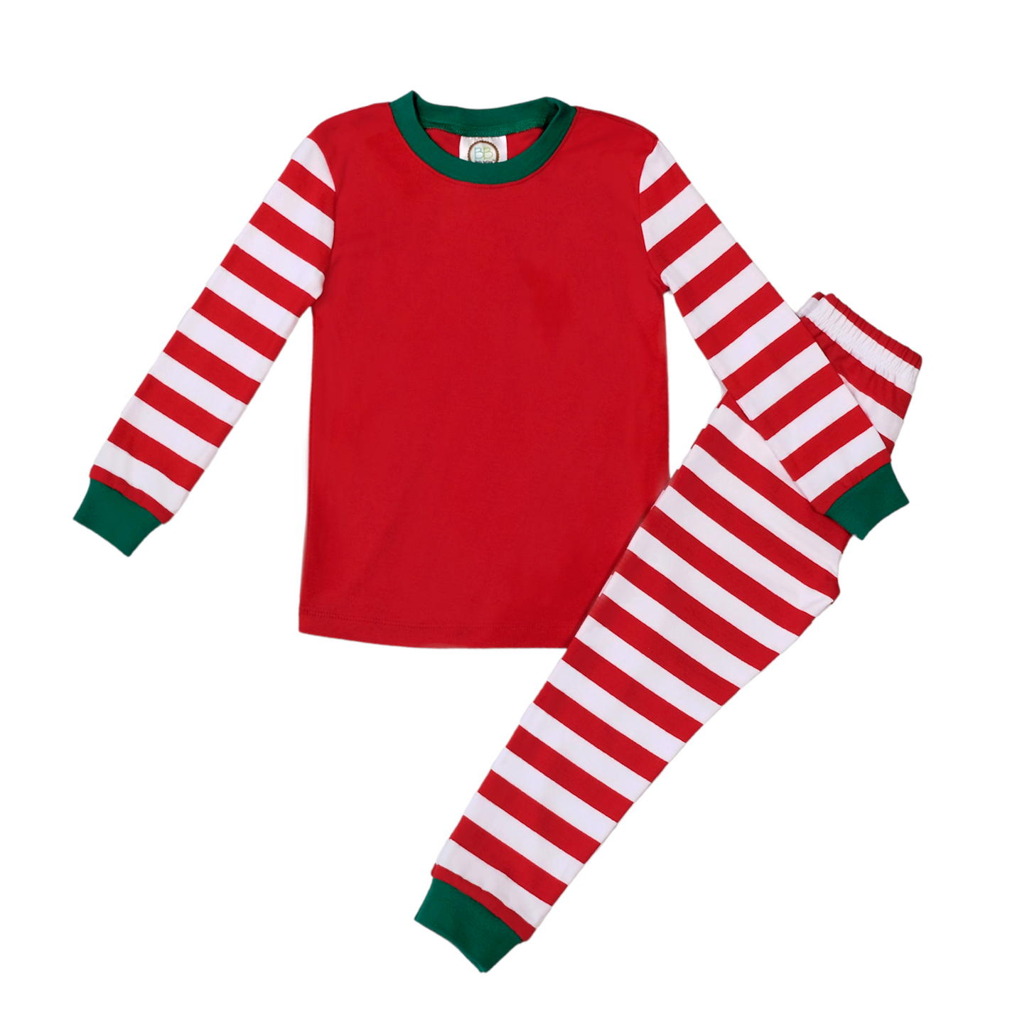 Monogrammed Christmas Jammies