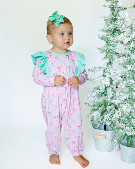 Candyland Romper