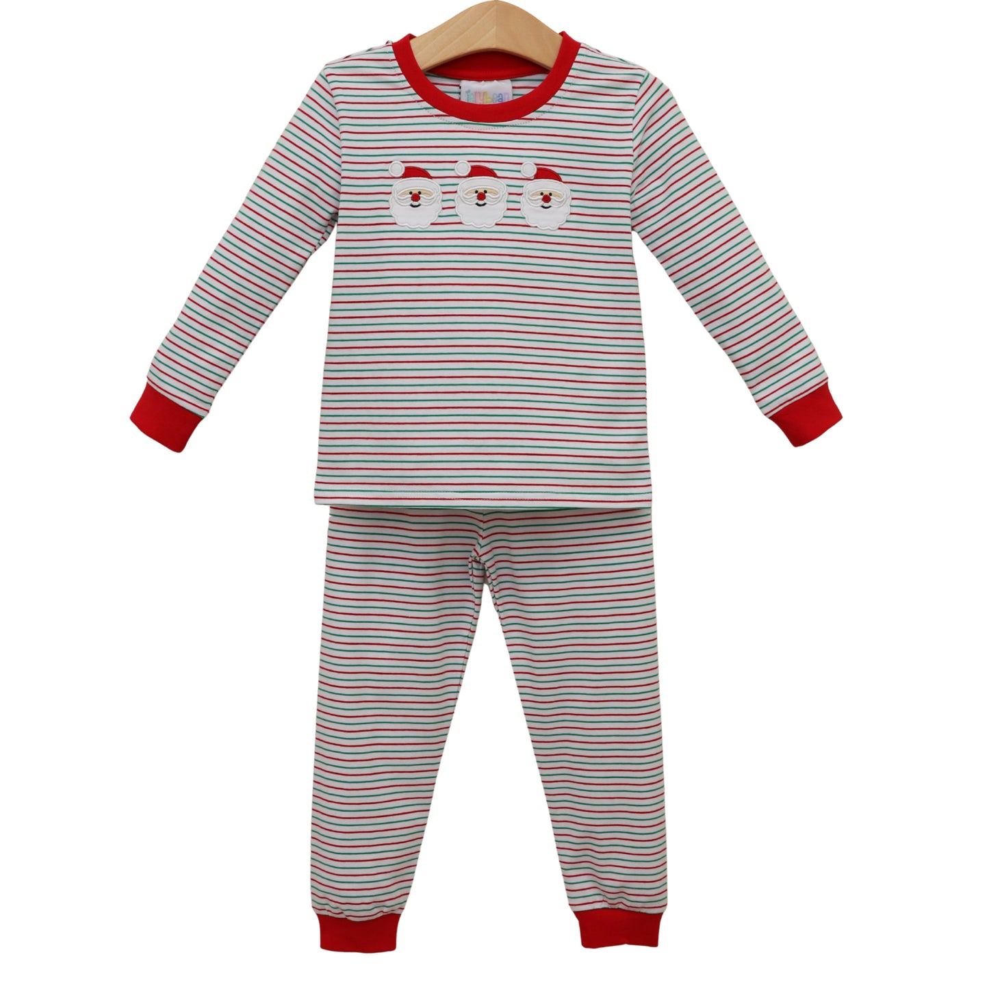 Christmas Candy Stripe Light Skin Santa Set