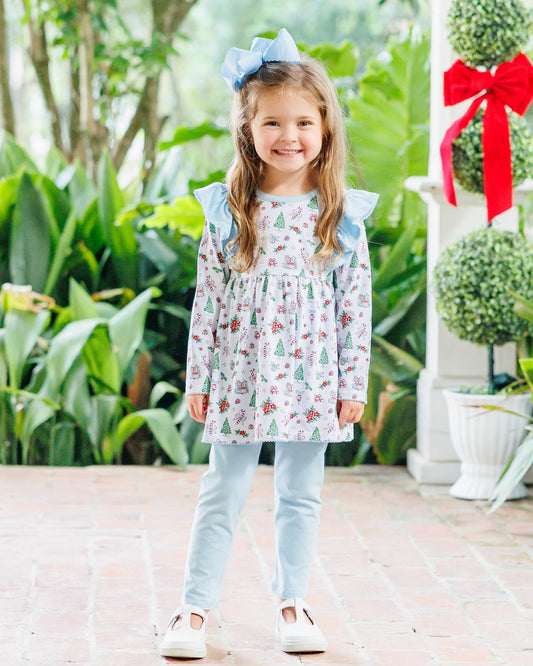 Christmas Tidings Frances Pants Set