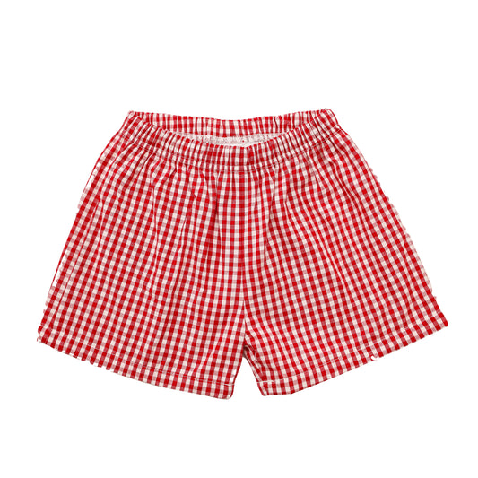 Gingham Shorts (Multiple Colors)