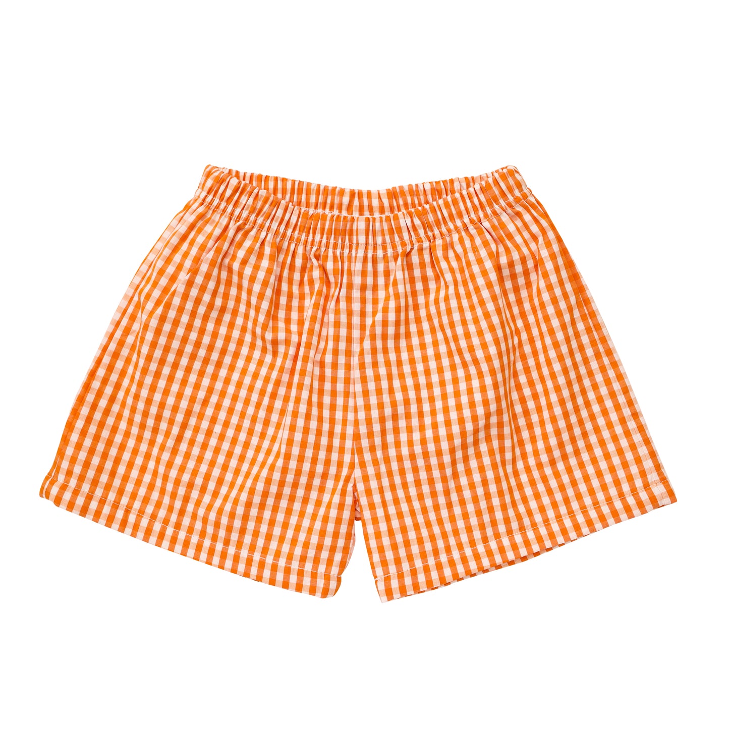 Gingham Shorts (Multiple Colors)