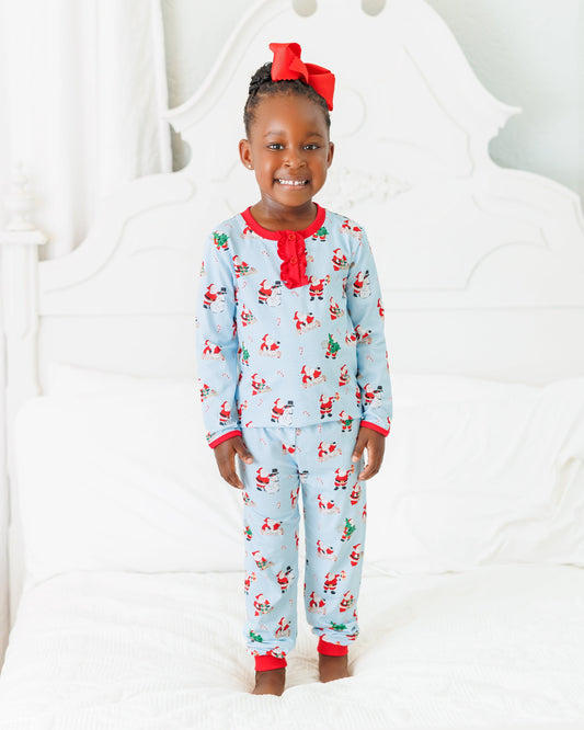 Here Comes Santa Claus Noelle LS Set