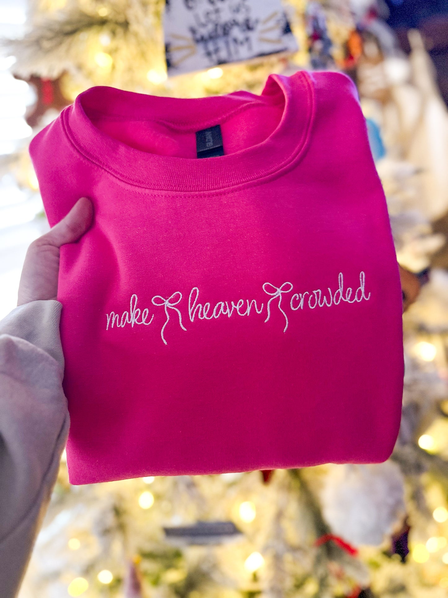 Make Heaven Crowded Bows