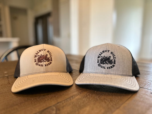 Walnut Hill Quail Farms Hats