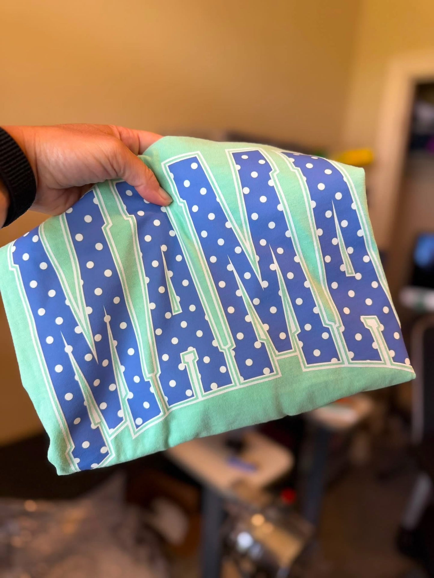 MAMA // Chalky Mint & Blue - TWENTY DEAL 7/23