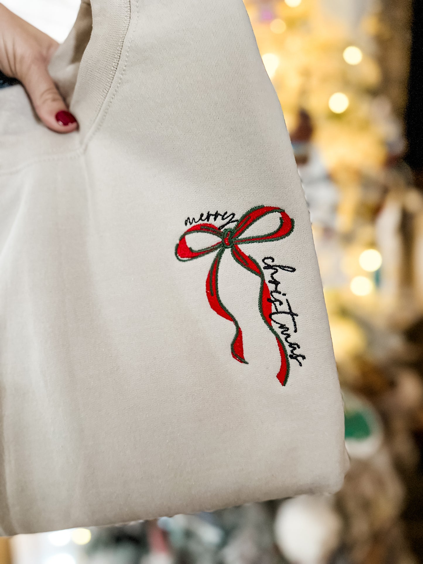 Dainty Christmas Bow 11/20