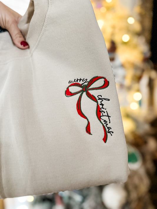 Dainty Christmas Bow 11/20