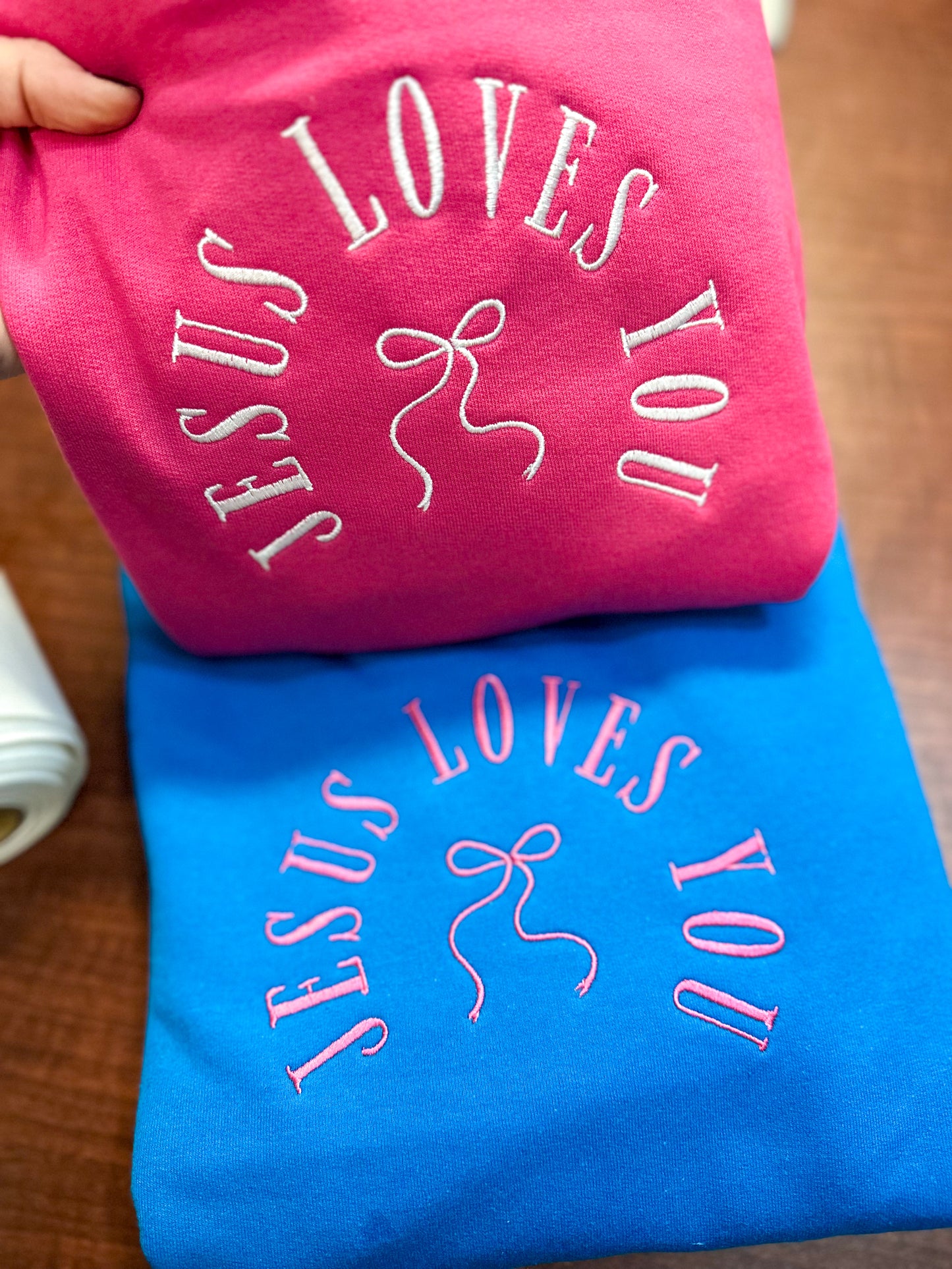 Jesus Loves You Sweatshirt