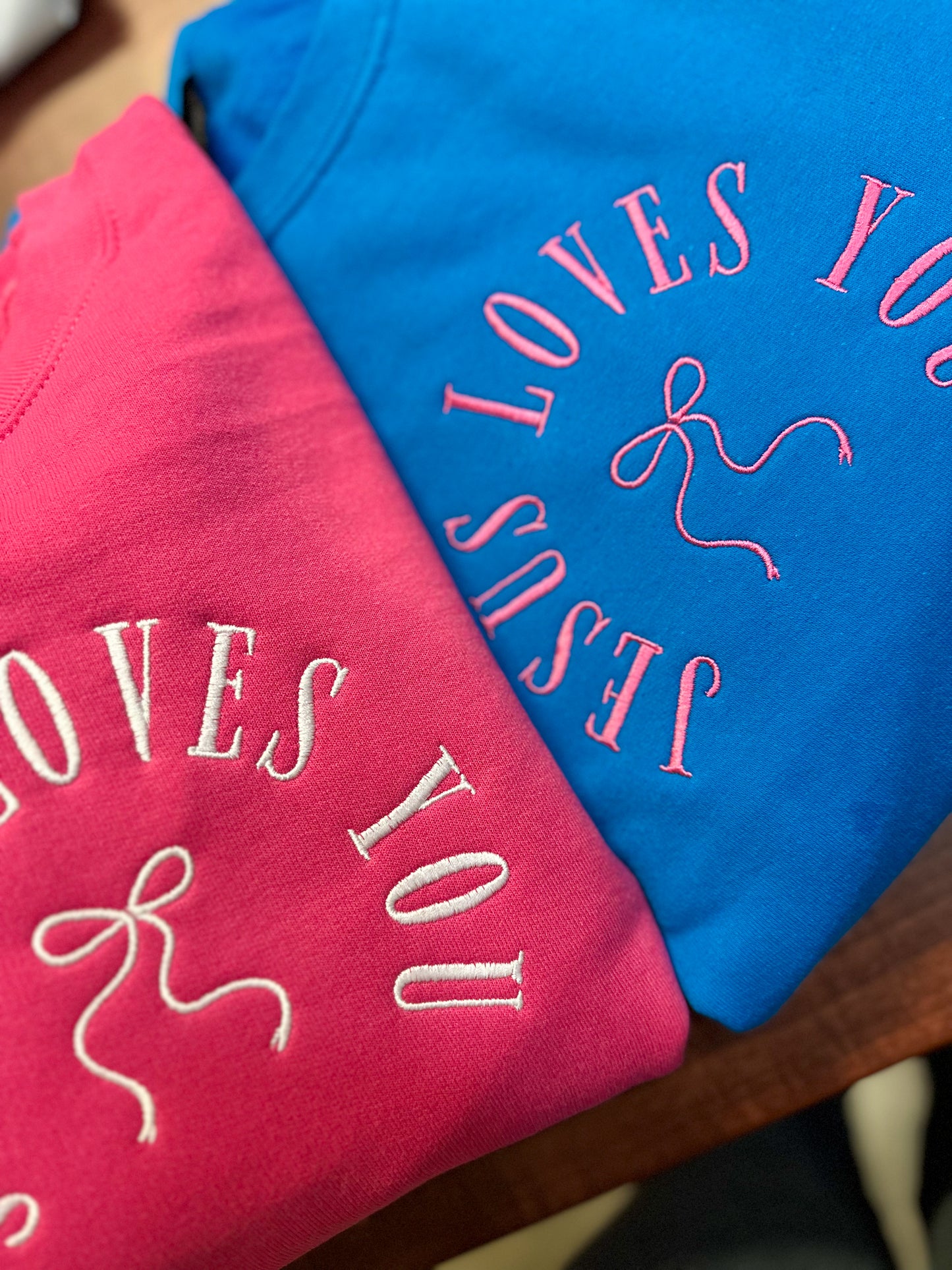 Jesus Loves You Sweatshirt