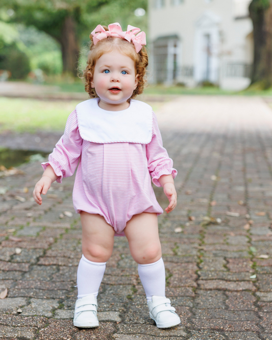 Jack Bubble - Light Pink Stripe