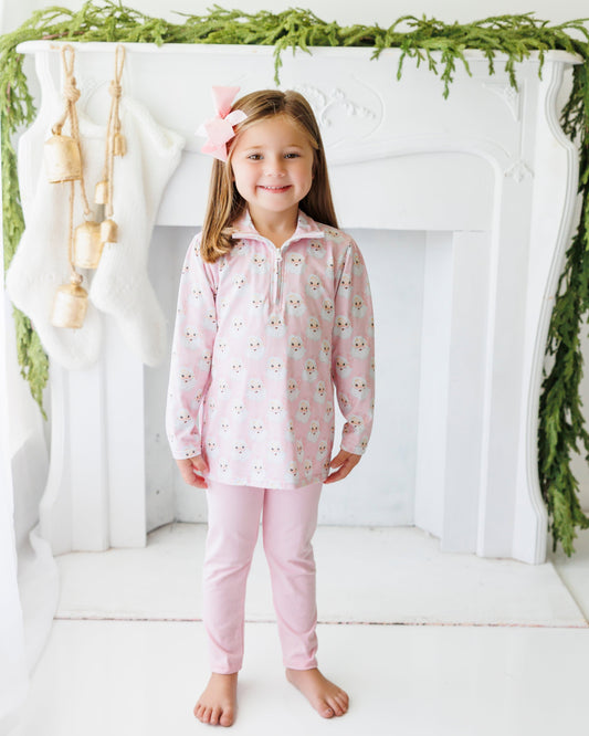 Jolly Santa Pullover Set