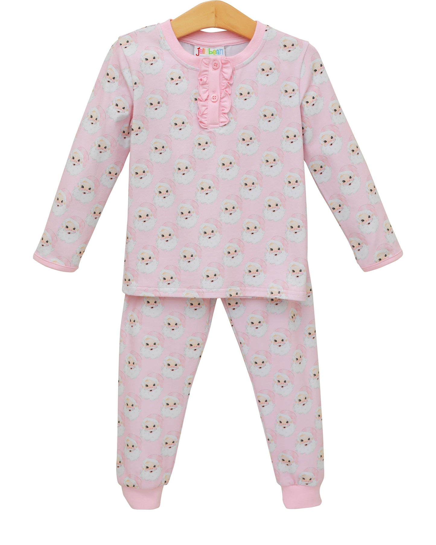 Jolly Santa Ruffle Set