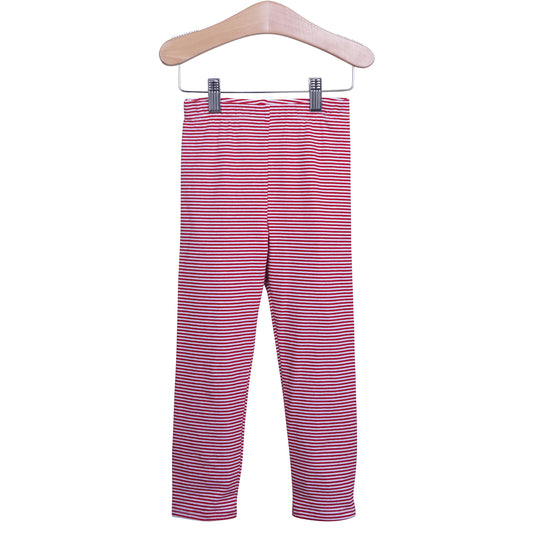 Leggings - Red Stripe