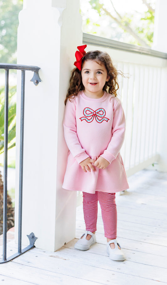 Merry & Bright Bow Tunic Set
