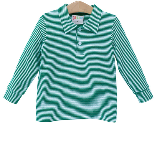 Michael Polo - Green Stripe