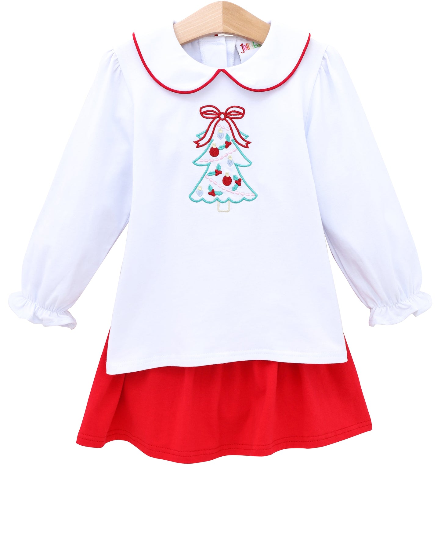 Oh Christmas Tree Skort Set
